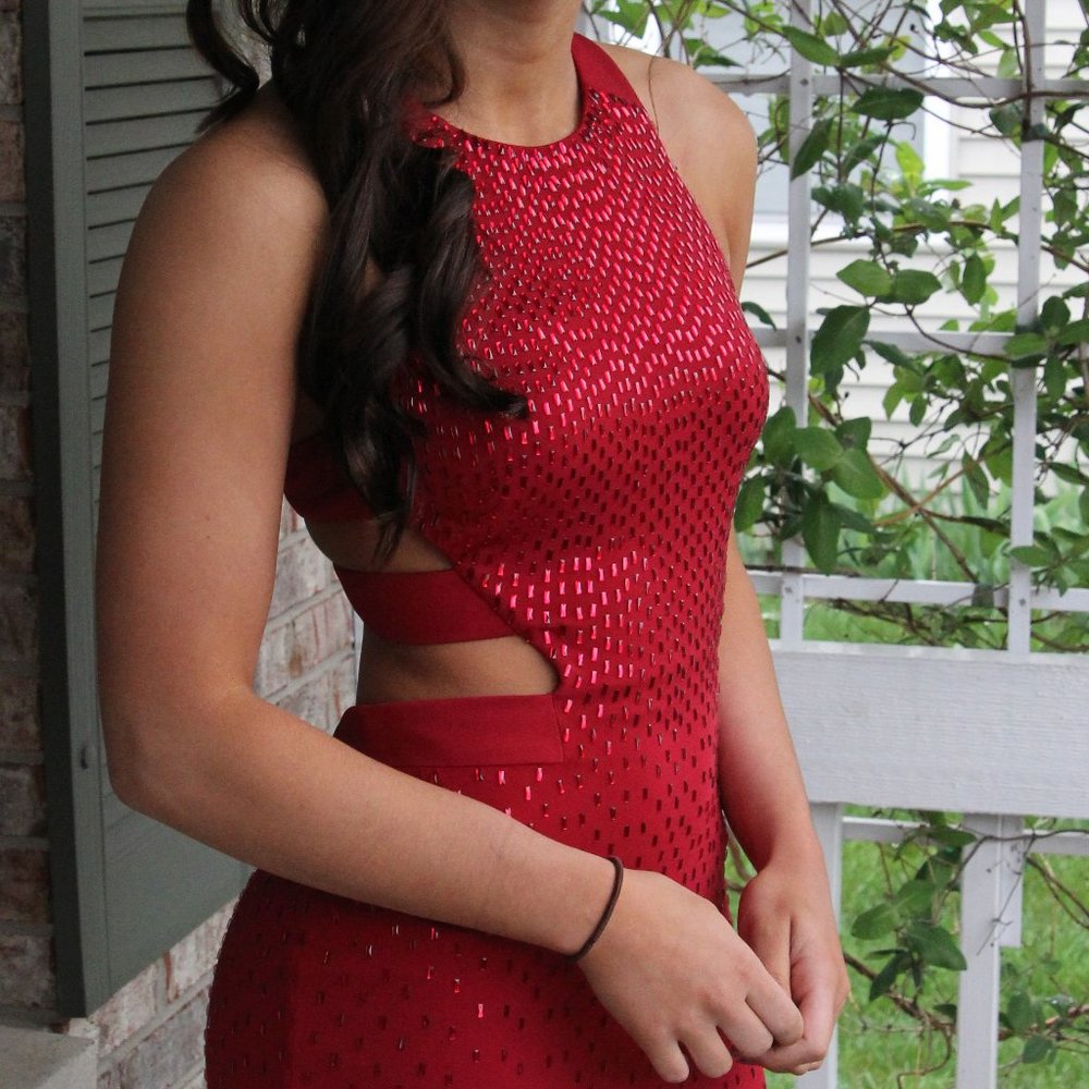 La Femme Prom Dress - size 2